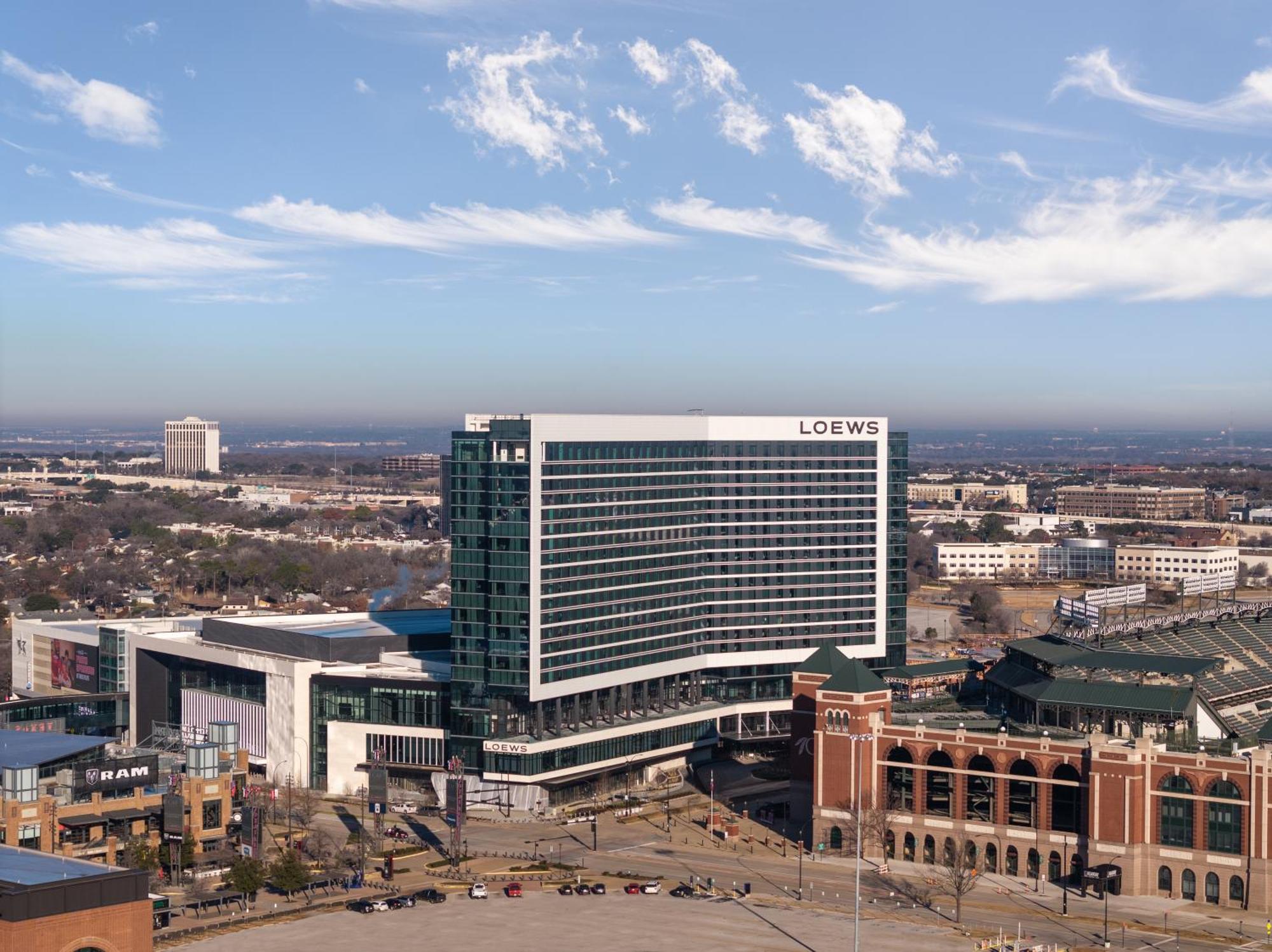 Loews Arlington Hotel Екстериор снимка
