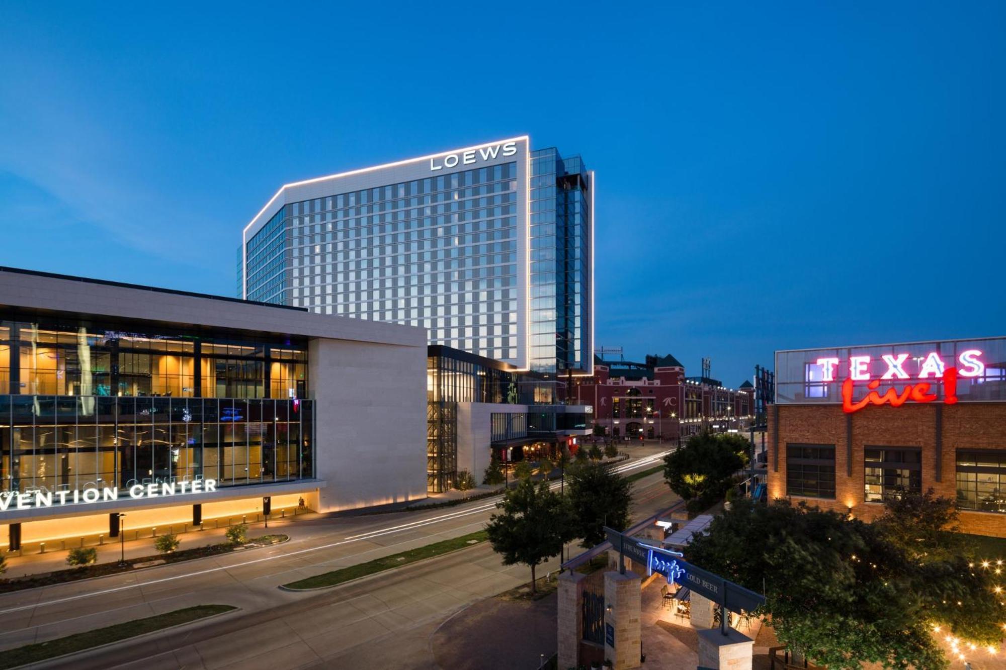 Loews Arlington Hotel Екстериор снимка