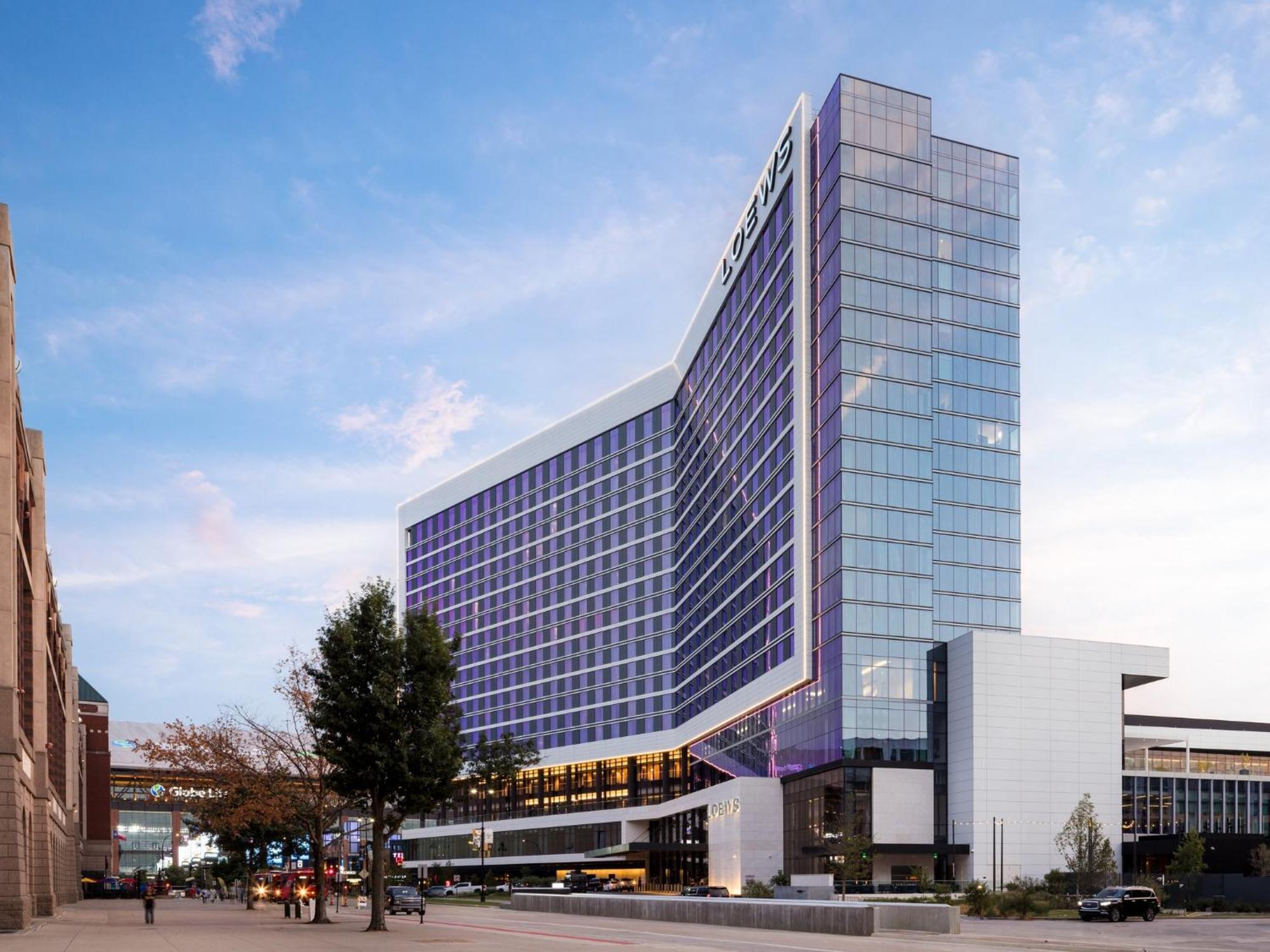 Loews Arlington Hotel Екстериор снимка