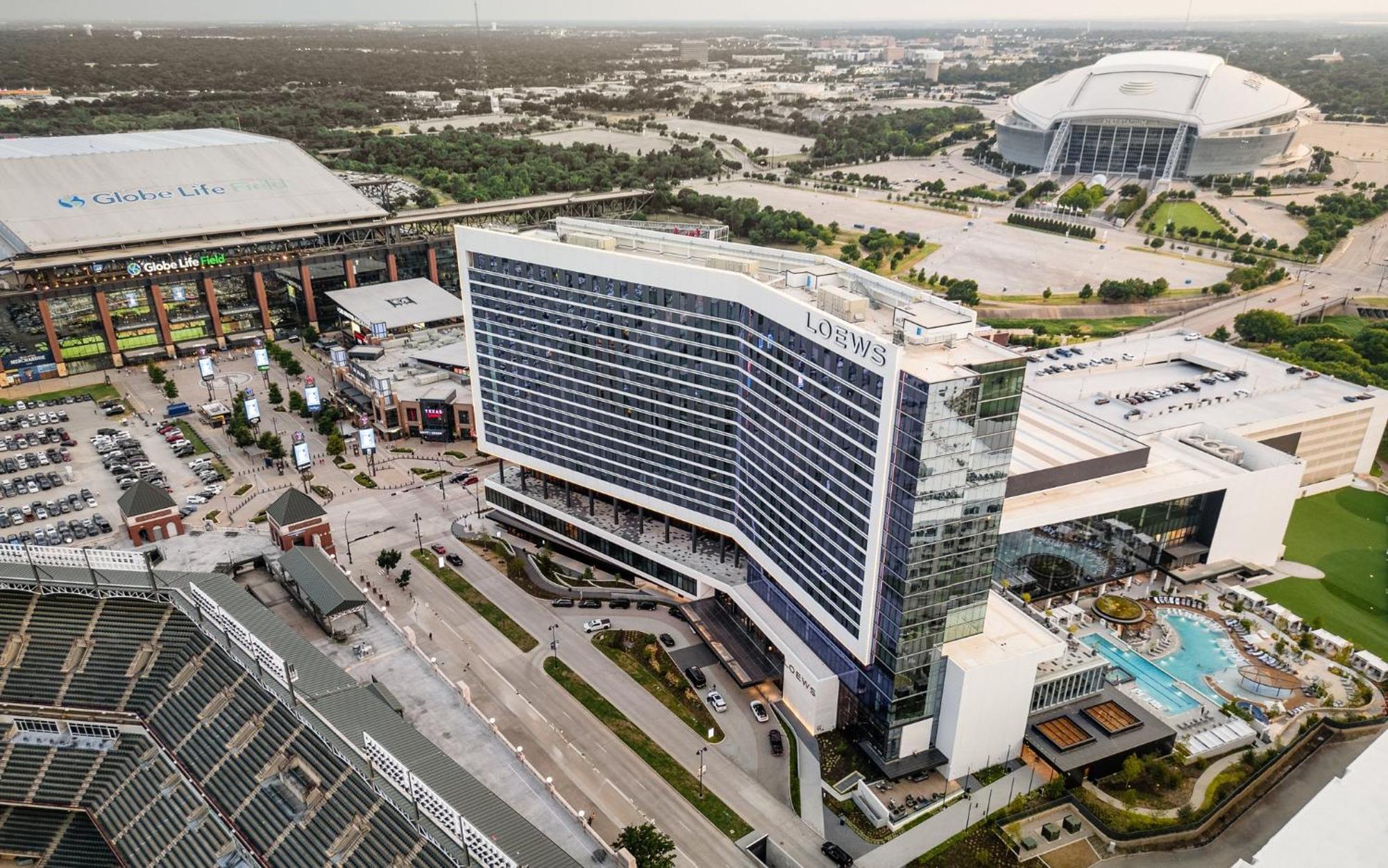 Loews Arlington Hotel Екстериор снимка
