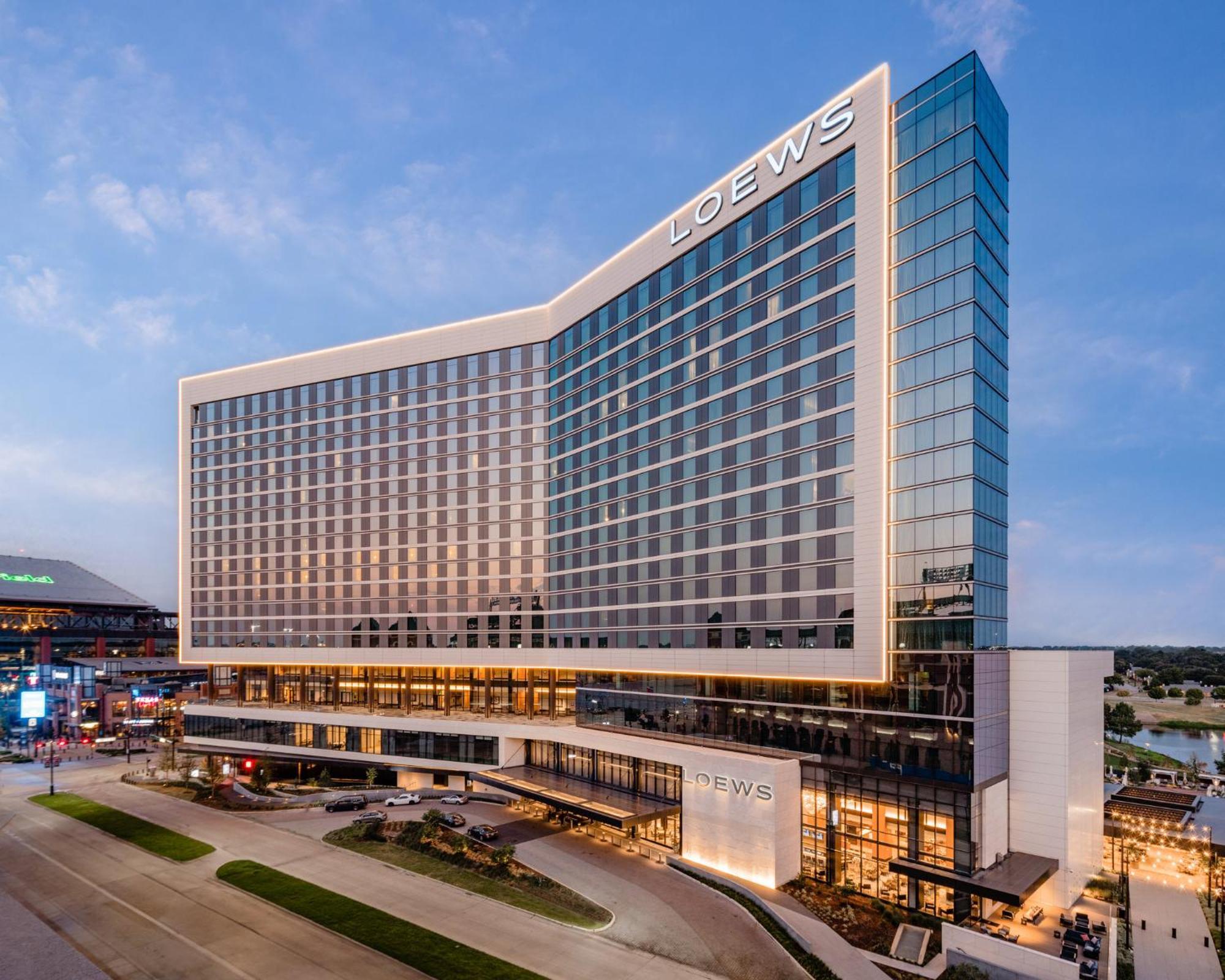 Loews Arlington Hotel Екстериор снимка