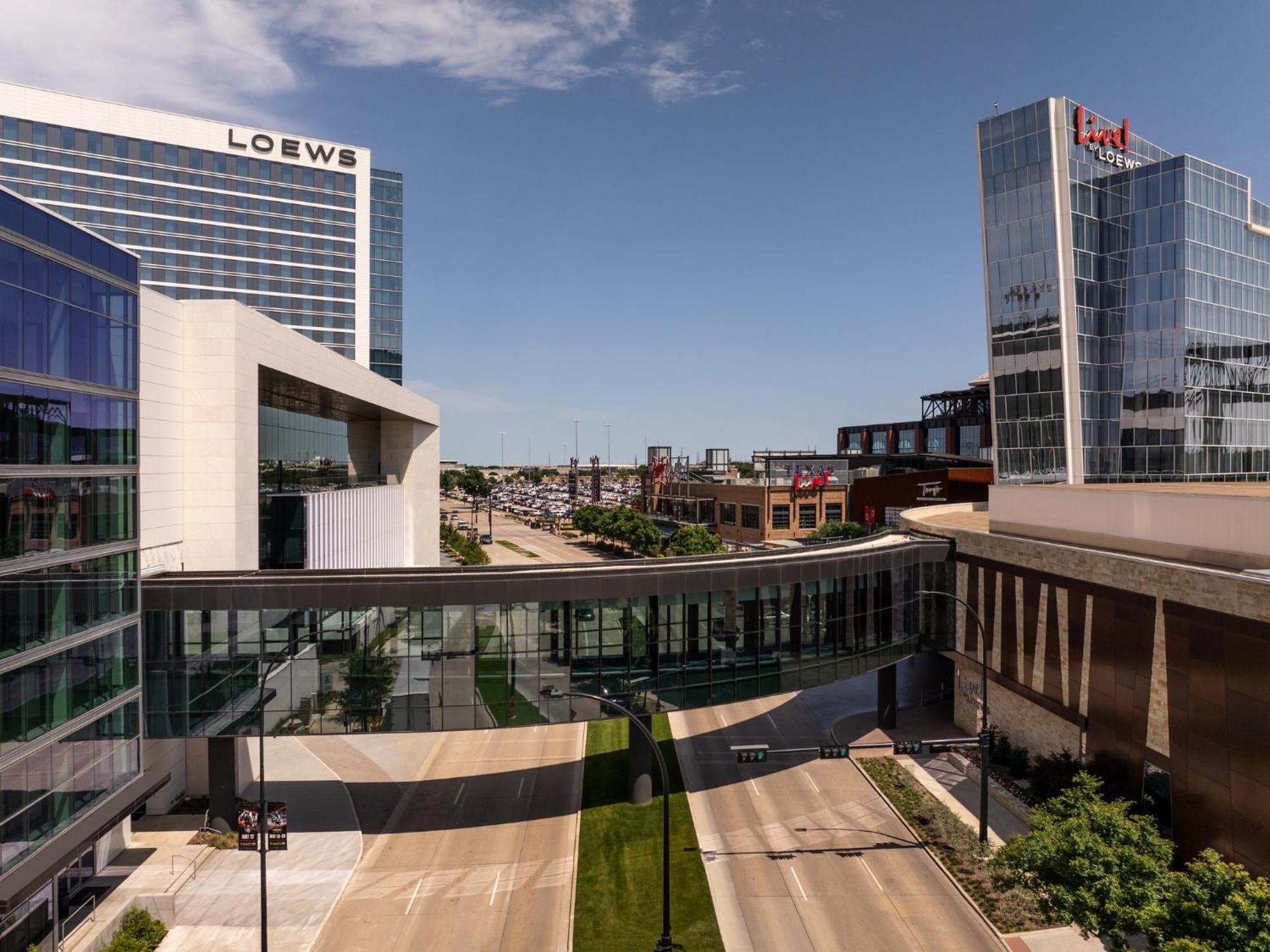 Loews Arlington Hotel Екстериор снимка