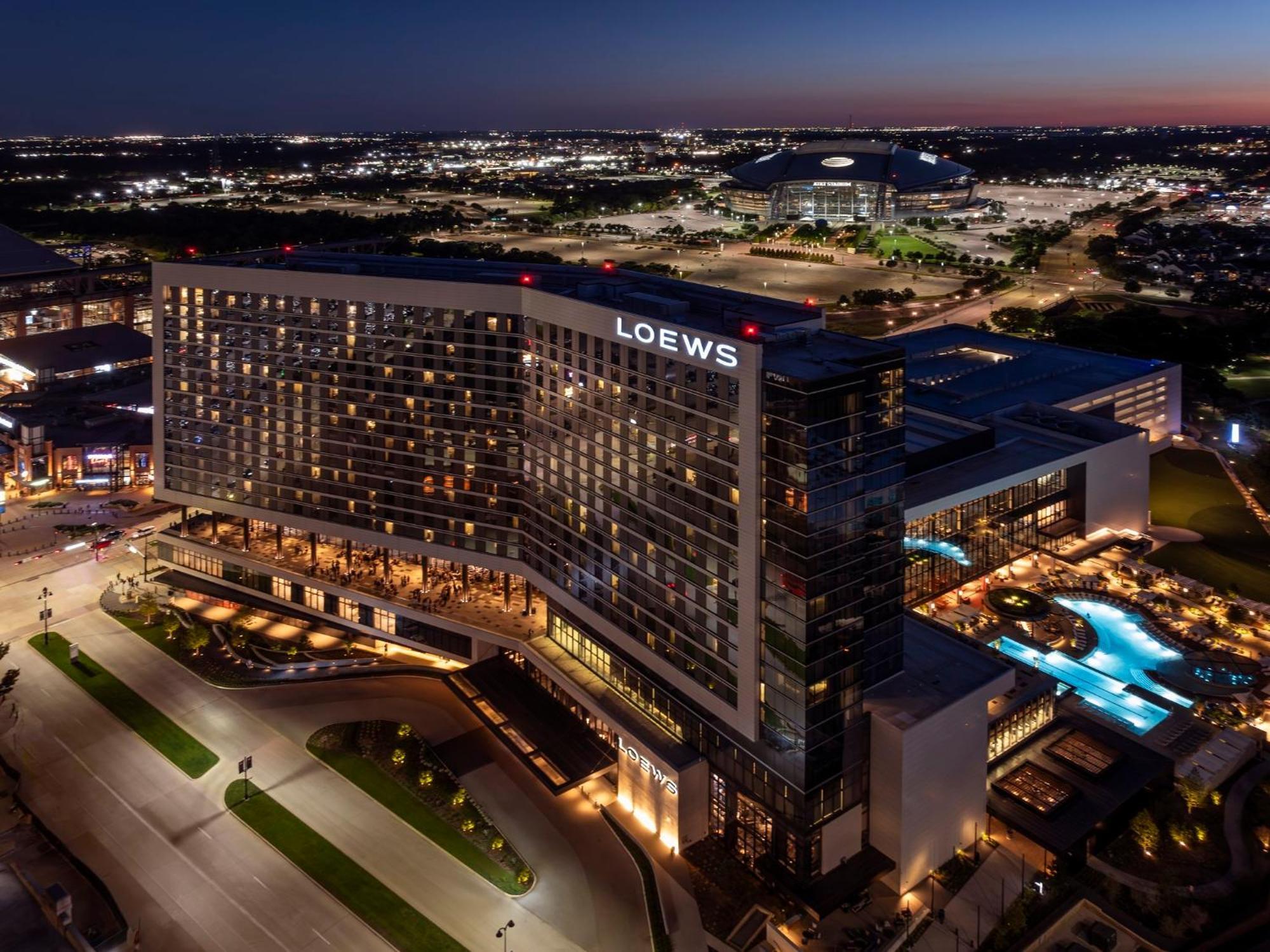 Loews Arlington Hotel Екстериор снимка